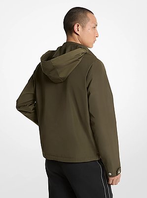 Woven Windbreaker Jacket