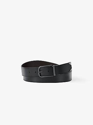 Reversible Leather Belt
