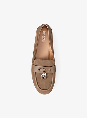 Zoe Suede Moccasin