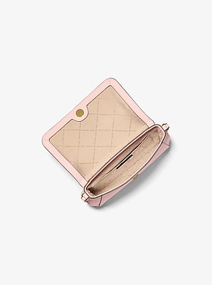 Bandolera mediana convertible con logotipo