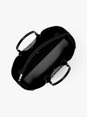Bolso tote Carson grande de piel granulado