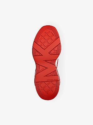 Toni Mixed-Media Sneaker