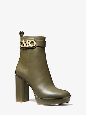 Parker Leather Platform Boot