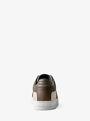 Brady Color-Block Leather Sneaker