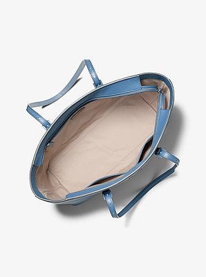 Quinn Large Pebbled Leather Tote Bag