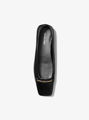 Ballerina Lena in pelle