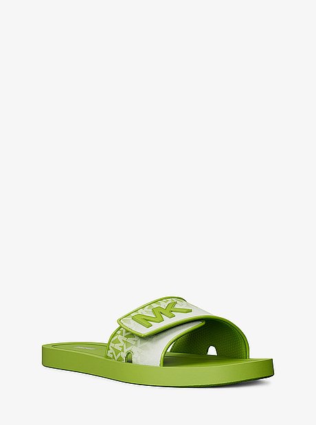 Palmer Ombr&eacute; Signature Logo Slide Sandal