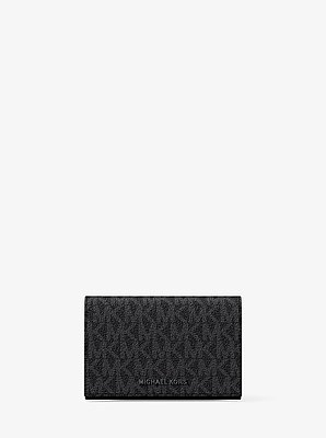 Porta carte di credito Hudson con logo