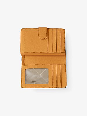 Medium Crossgrain Leather Wallet