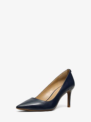 Pump Alina Flex van leer