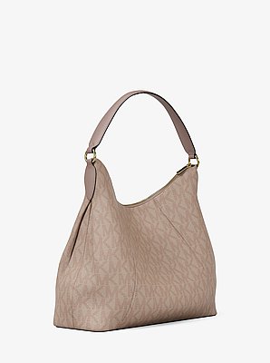Grand sac port&eacute; &eacute;paule convertible Sienna &agrave; logo Signature
