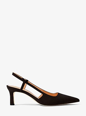 Slingpumps Alora aus Wildleder