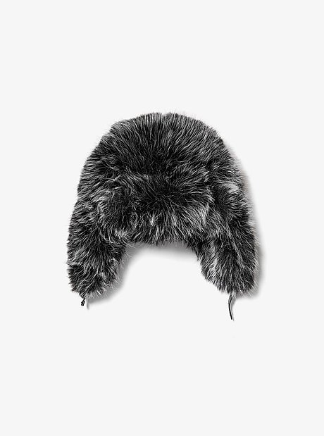 Faux Fur Trapper Hat