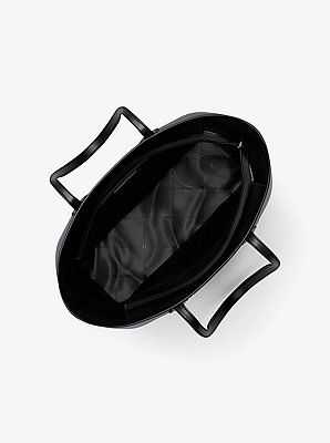 Bolso tote Eva grande de piel saffiano