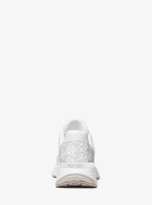 Ari Leather and Mesh Trainer
