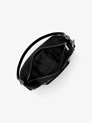 Petit sac &agrave; bandouli&egrave;re convertible Merritt en cuir grain&eacute;