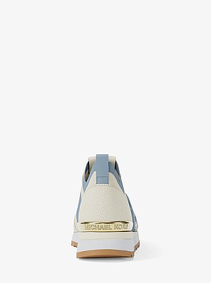 Jenkins Two-Tone Stretch Knit Trainer