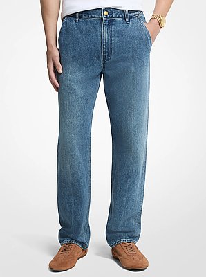 Finn Straight-Leg Denim Jeans