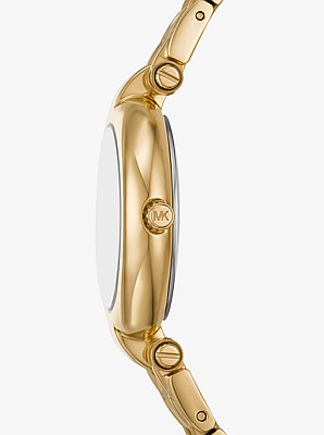 Mini Laney Gold-Tone Watch