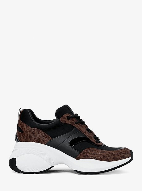 Kaia Signature Logo Trainer