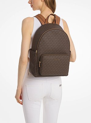 Tanner Large Signature Logo Backpack