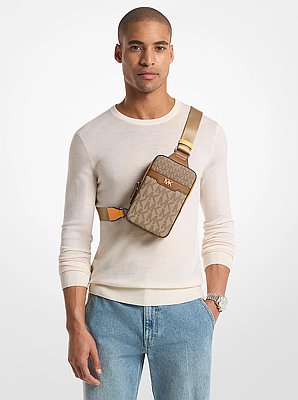 Cooper Small Signature Logo Sling Pack