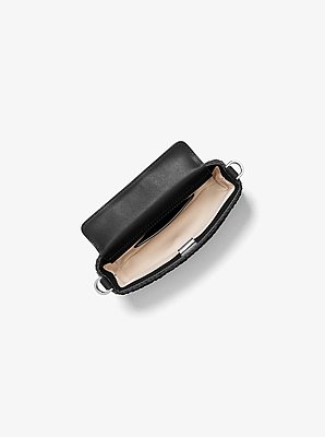Wandelbare, geh&auml;kelte Pochette Bryant Small