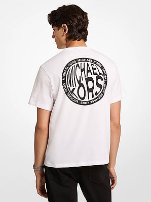 Graphic Logo Cotton Jersey T-Shirt