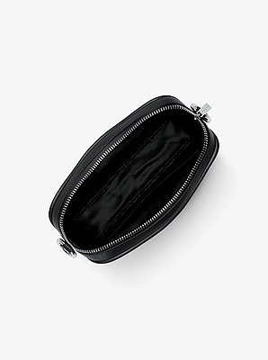 Jet Set Travel Small Signature Logo Camera Crossbody Bag
