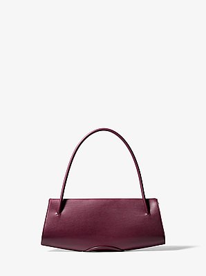 Anna Slim Leather Frame Bag