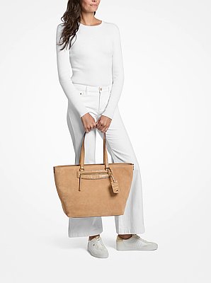 Jet Set Travel Extra-Large Suede Tote Bag