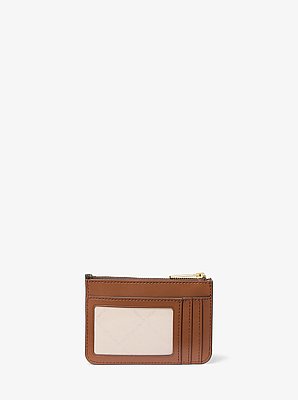 Monedero Jet Set Travel peque&ntilde;o con logotipo