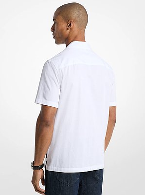 Cotton Short-Sleeve Shirt