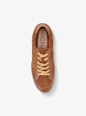 Susie Suede and Leather Trainer