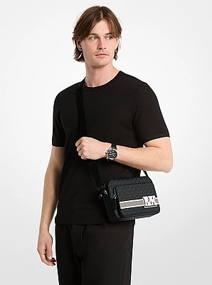 Sac d&rsquo;avion Cooper &agrave; ornements et &agrave; logo Signature