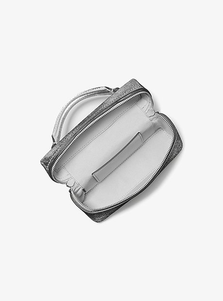 Jana Extra-Small Metallic Leather Crossbody Bag