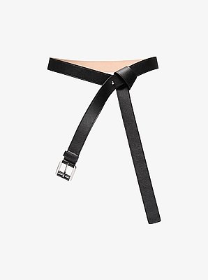 Kasia Leather Wrap Belt