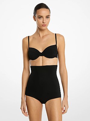 Stretch Crepe Bikini Set