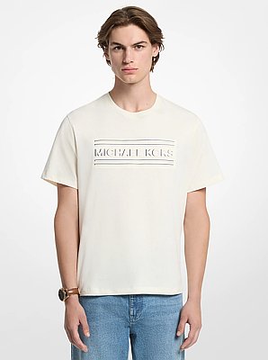 Graphic Logo Cotton Jersey T-Shirt