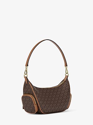 Merritt Small Signature Logo Convertible Shoulder Bag