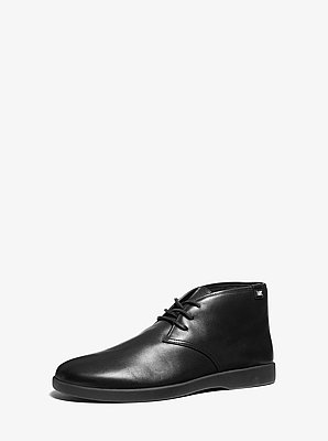 Wesley Leather Boot