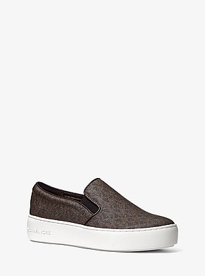 Trent Logo Slip-On Sneaker