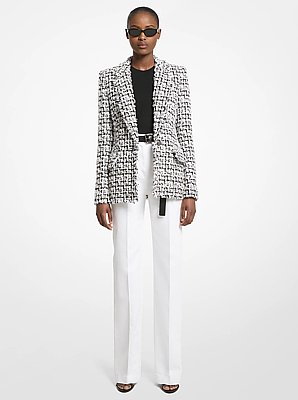 Saco de tweed