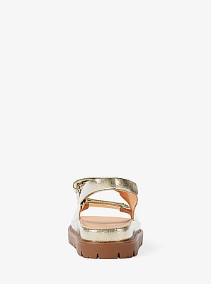 Holland Metallic Sandal
