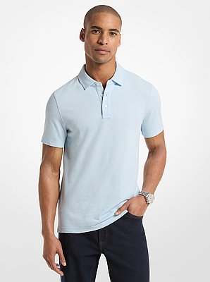 Pima Cotton Piqu&eacute; Polo Shirt