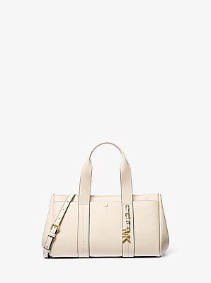 Romee Small Pebbled Leather Satchel