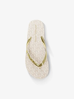 Signature Logo Flip Flops