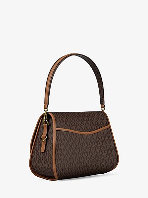 Holmes Medium Signature Logo Convertible Messenger Bag