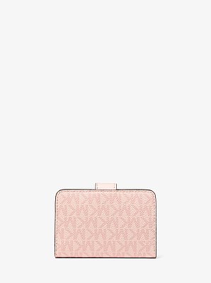 Billetera plegable Jet Set Travel peque&ntilde;a con logotipo exclusivo