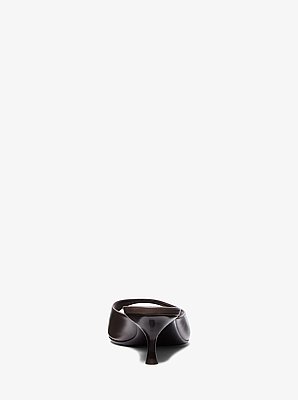 Arianna Leather Mule
